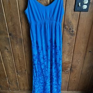 Old Navy Maternity maxi dress